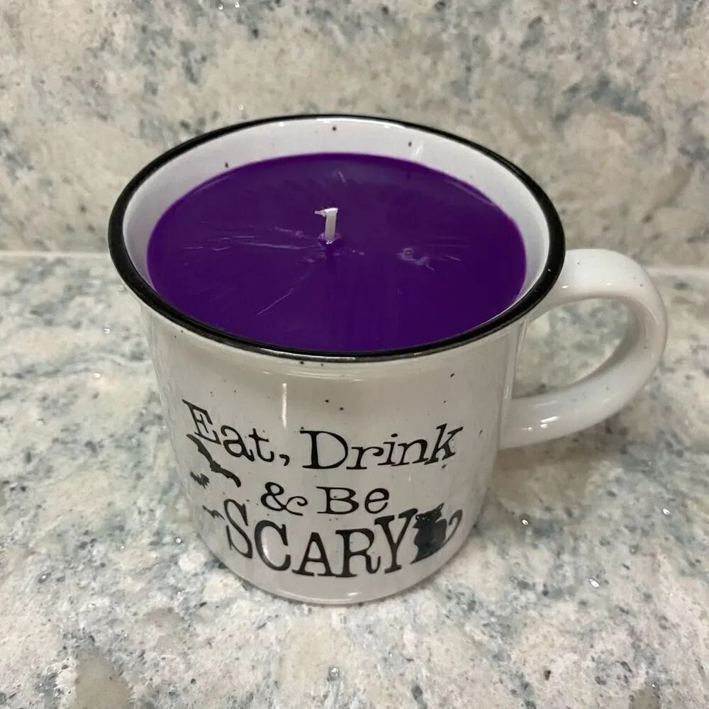 Halloween Candle  - Picture 2 of 7
